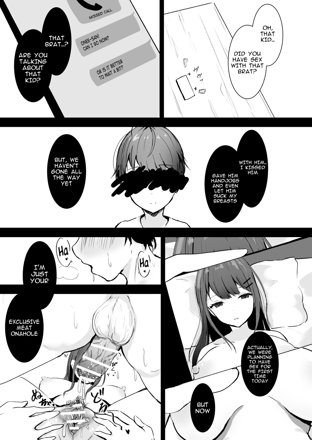 Hentai Manga Comic-Your very own meat onahole-Read-16